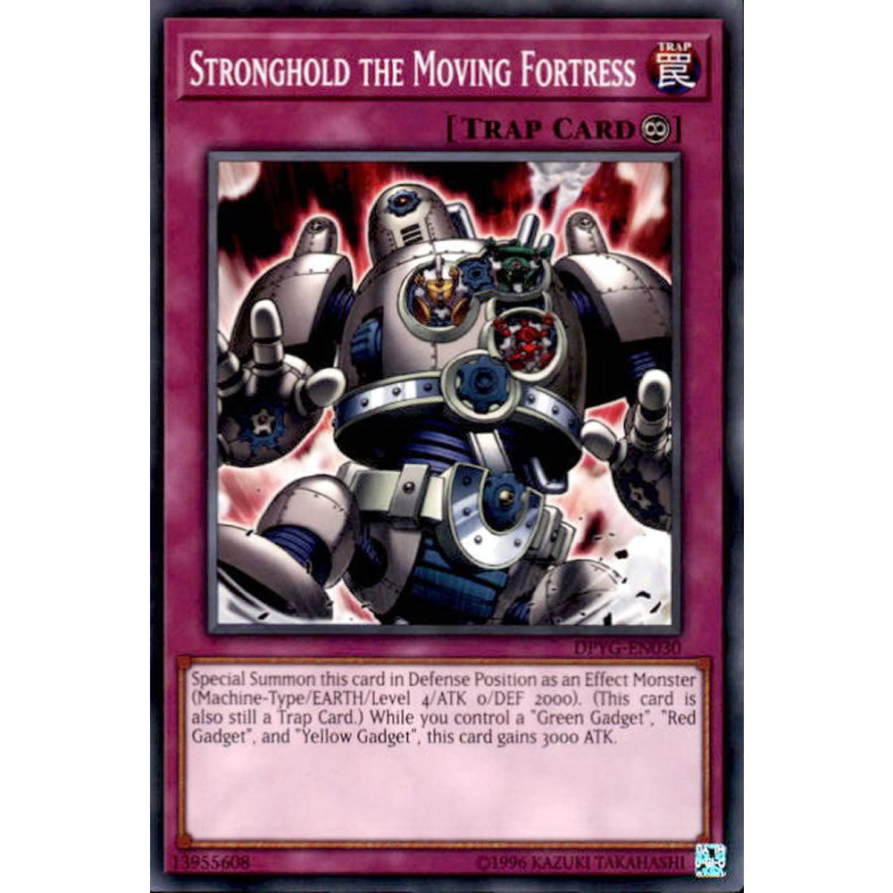 Stronghold the Moving Fortress DPYG-EN030 Yu-Gi-Oh! Card from the Duelist Pack: Yugi Set