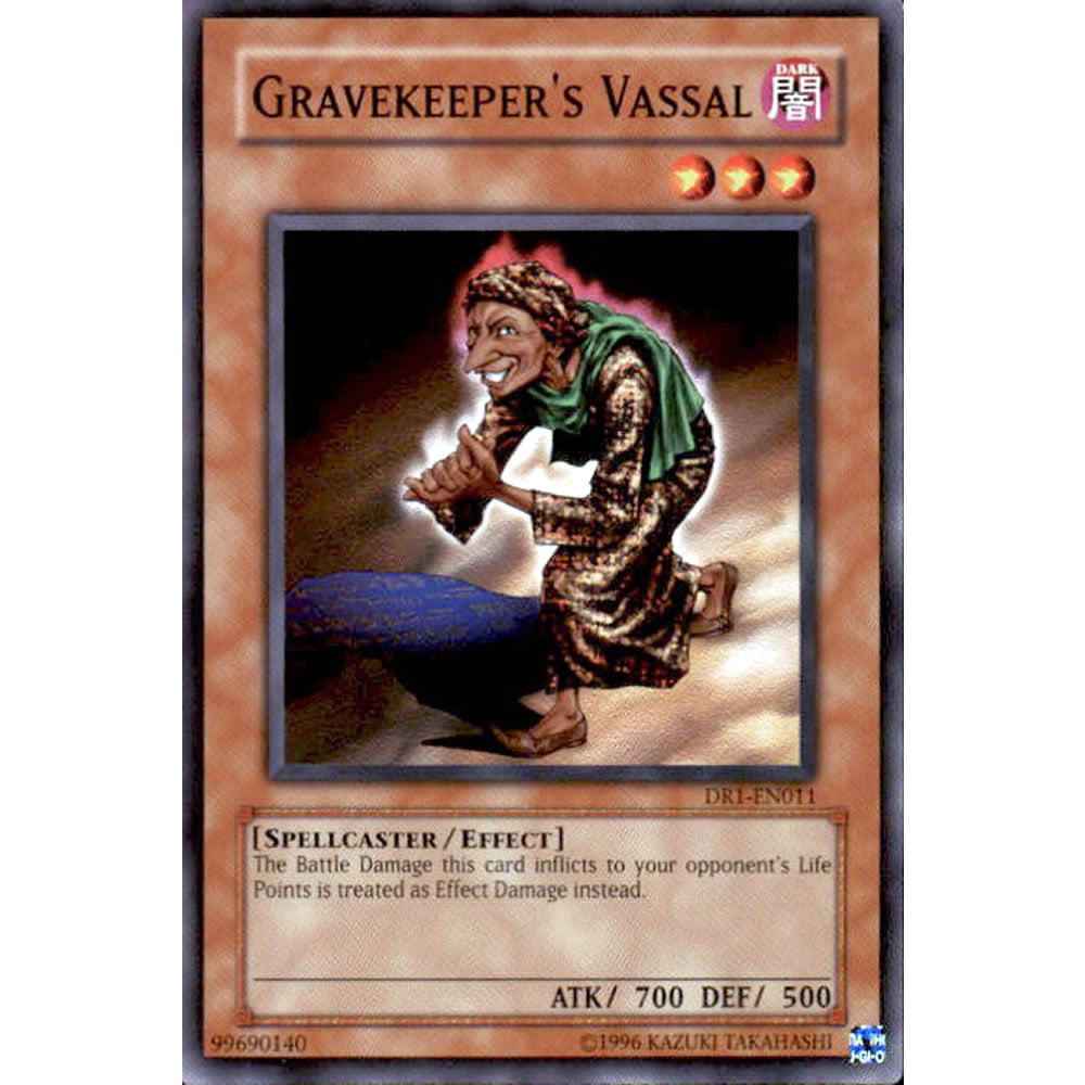 Gravekeeper's Vassal DR1-EN011 Yu-Gi-Oh! Card from the Dark Revelation 1 Set