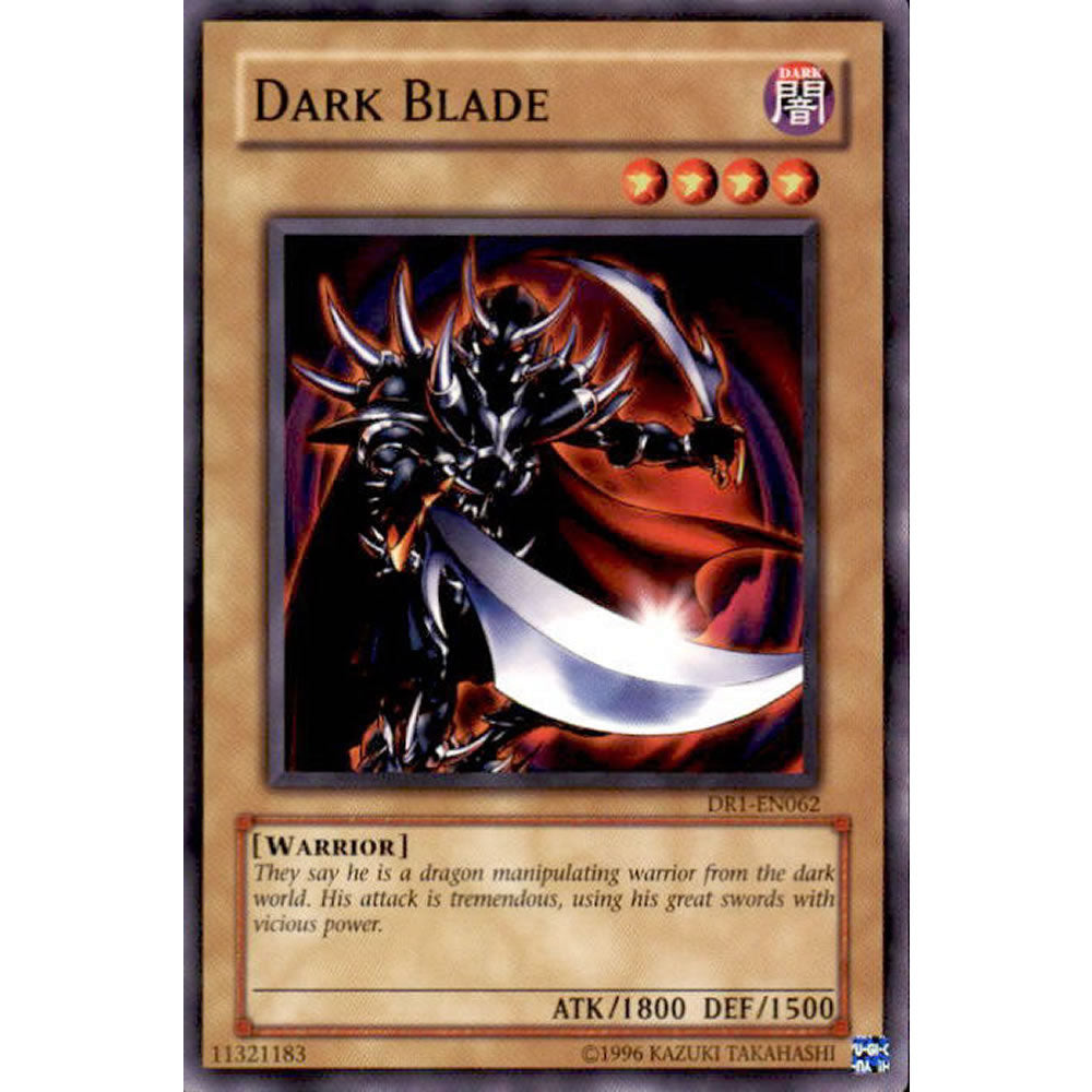 Dark Blade DR1-EN062 Yu-Gi-Oh! Card from the Dark Revelation 1 Set