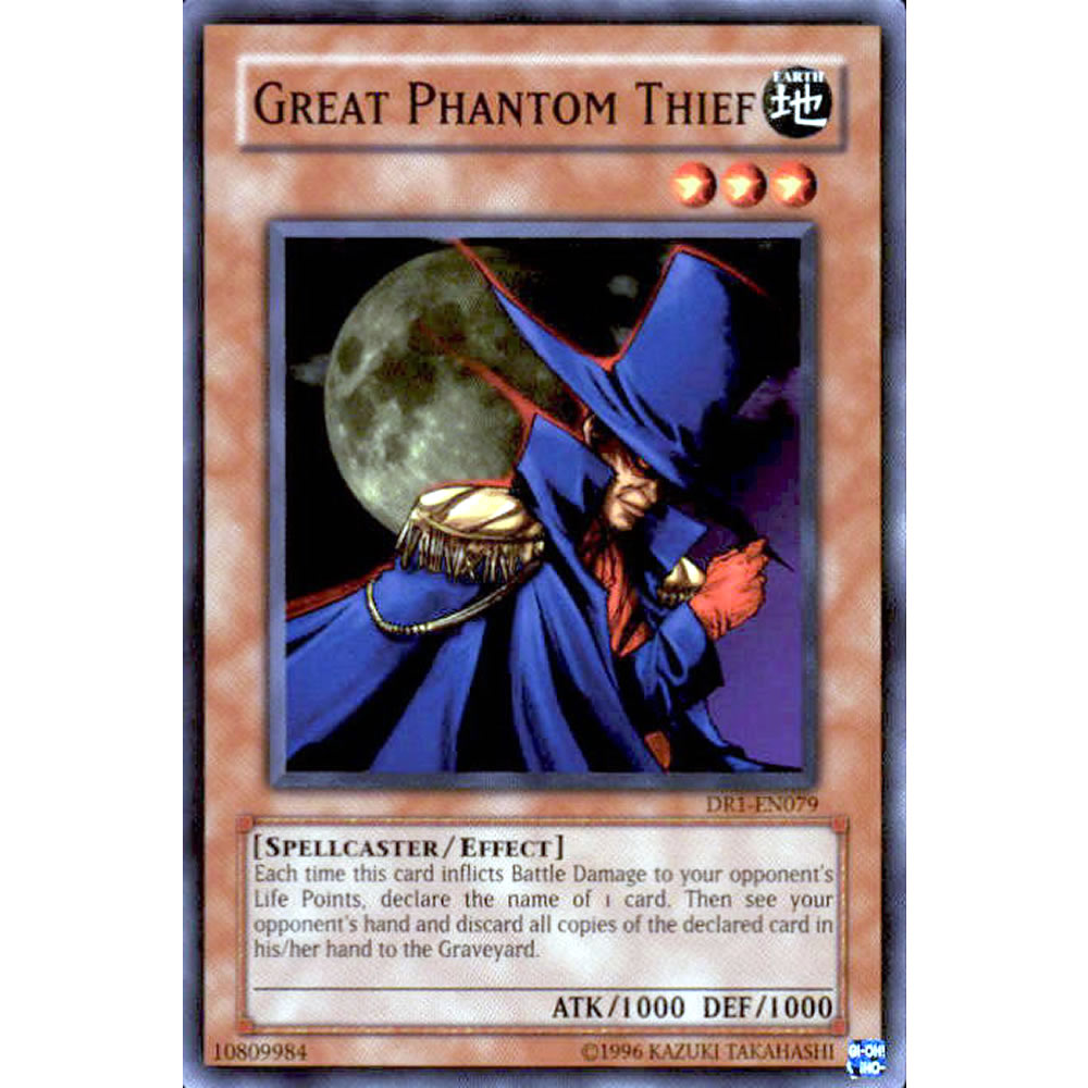 Great Phantom Thief DR1-EN079 Yu-Gi-Oh! Card from the Dark Revelation 1 Set