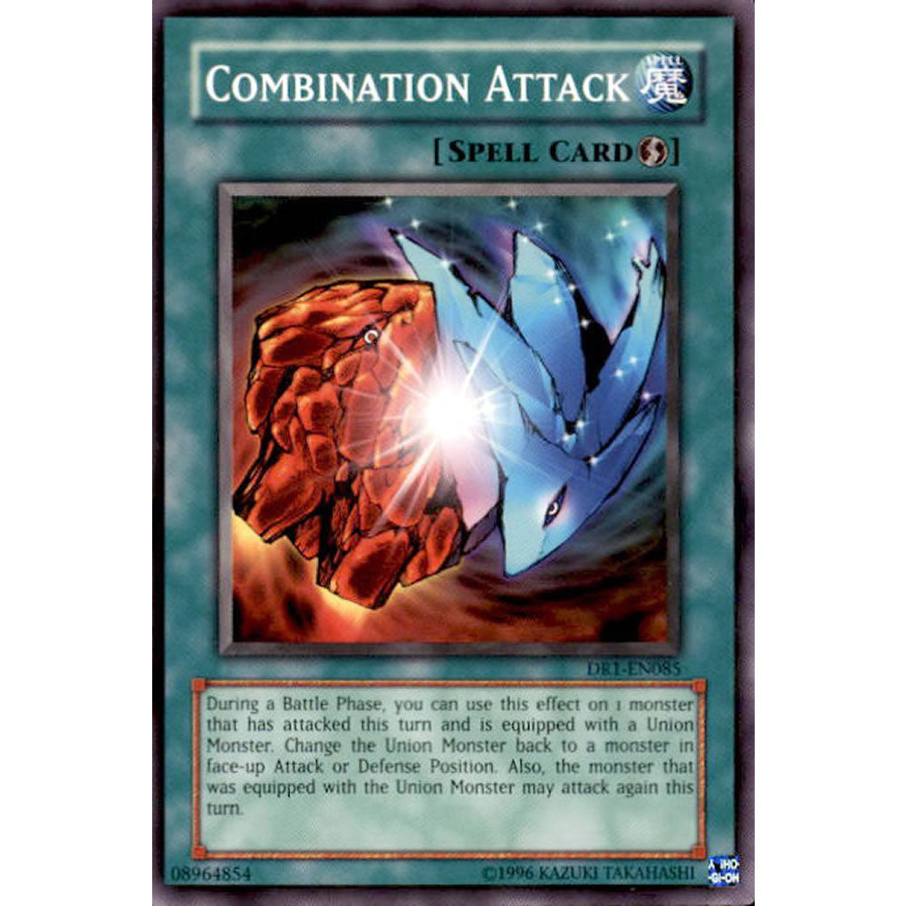 Combination Attack DR1-EN085 Yu-Gi-Oh! Card from the Dark Revelation 1 Set