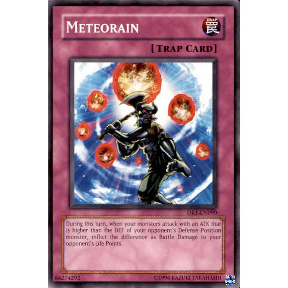Meteorain DR1-EN099 Yu-Gi-Oh! Card from the Dark Revelation 1 Set