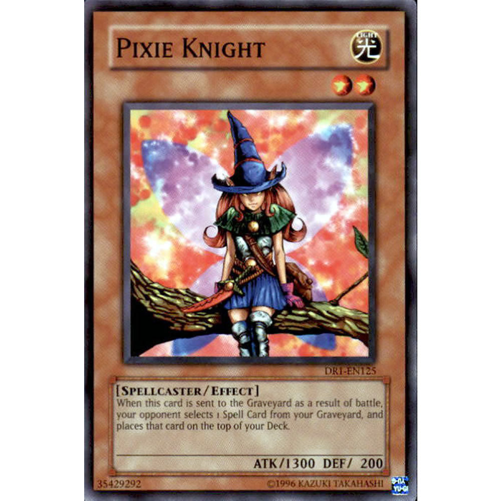 Pixie Knight DR1-EN125 Yu-Gi-Oh! Card from the Dark Revelation 1 Set
