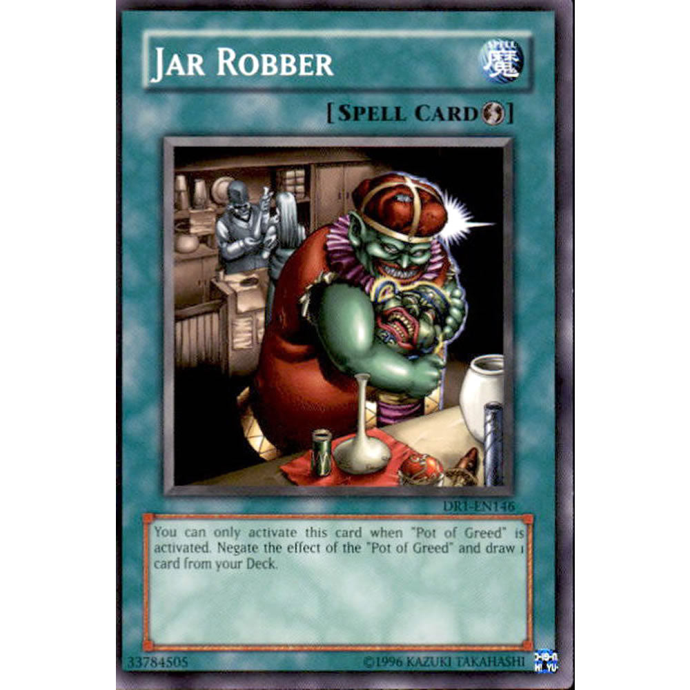 Jar Robber DR1-EN146 Yu-Gi-Oh! Card from the Dark Revelation 1 Set
