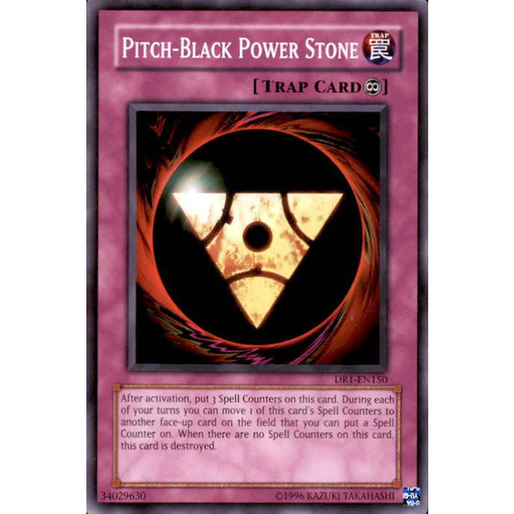 Pitch-Black Power Stone DR1-EN150 Yu-Gi-Oh! Card from the Dark Revelation 1 Set