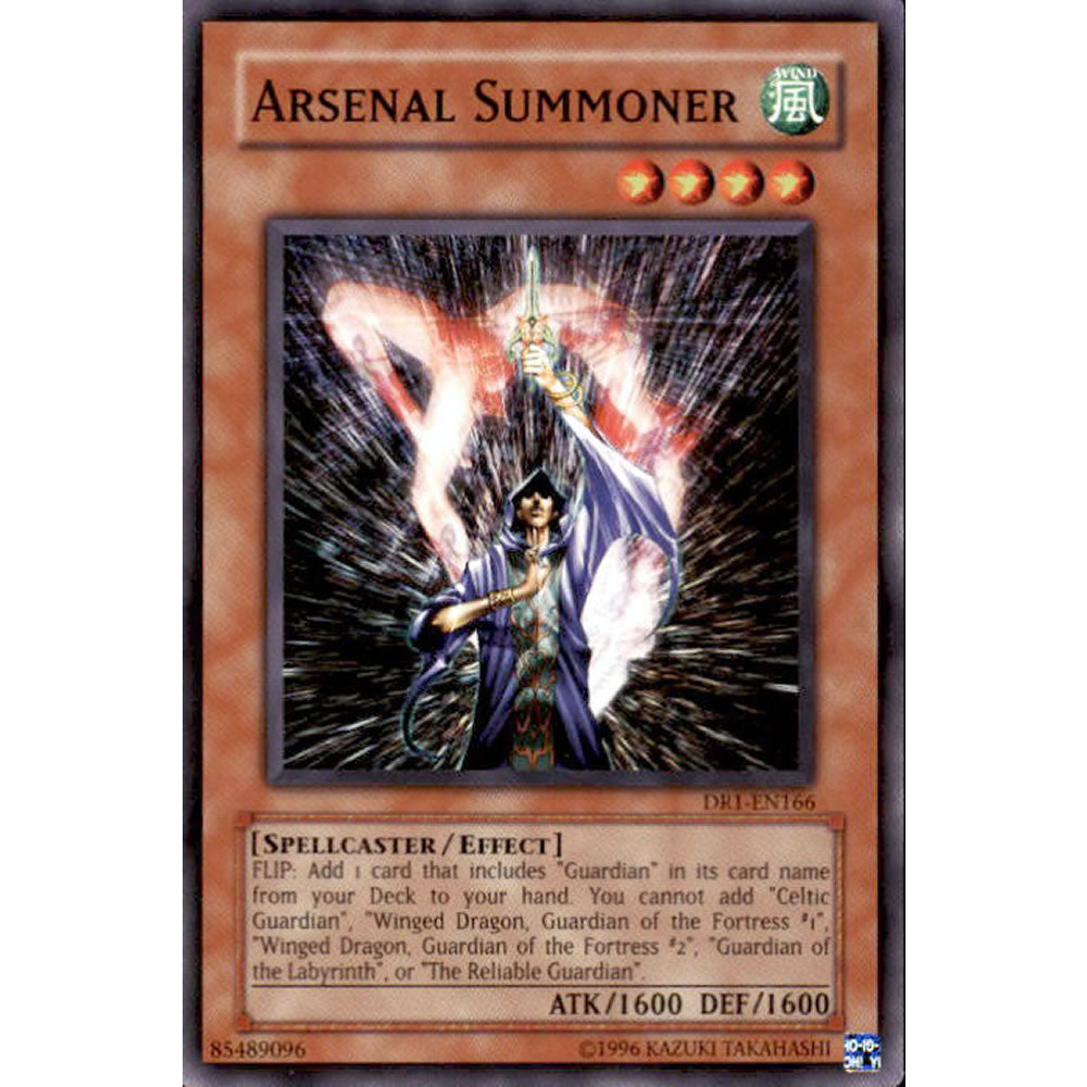 Arsenal Summoner DR1-EN166 Yu-Gi-Oh! Card from the Dark Revelation 1 Set