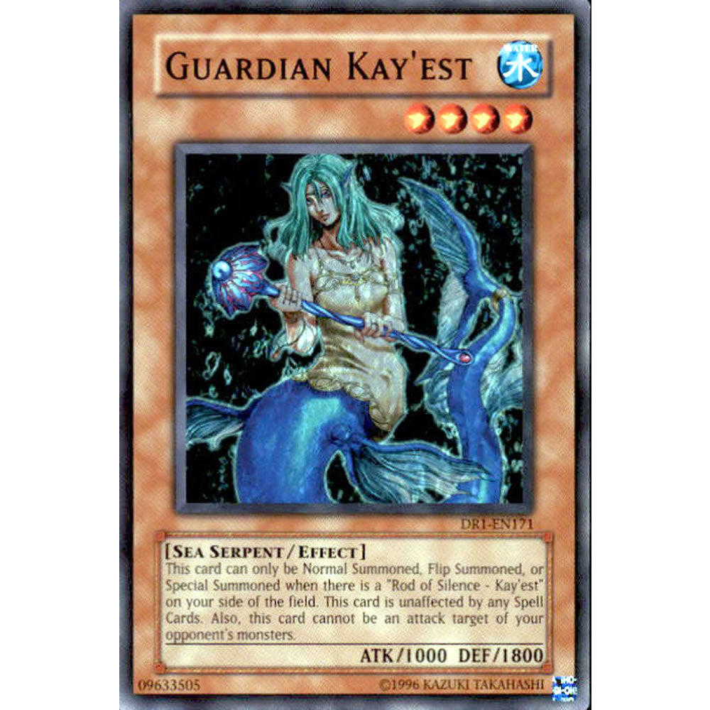 Guardian Kay'est DR1-EN171 Yu-Gi-Oh! Card from the Dark Revelation 1 Set