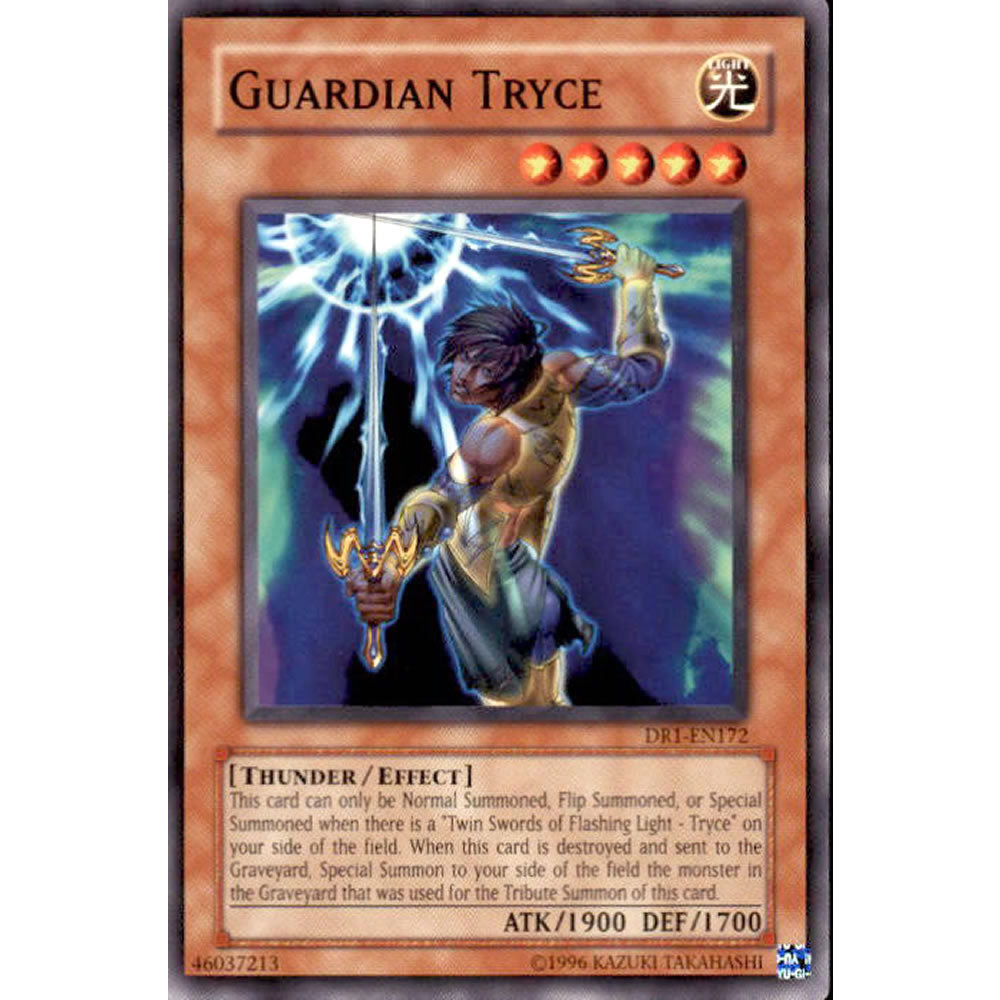 Guardian Tryce DR1-EN172 Yu-Gi-Oh! Card from the Dark Revelation 1 Set