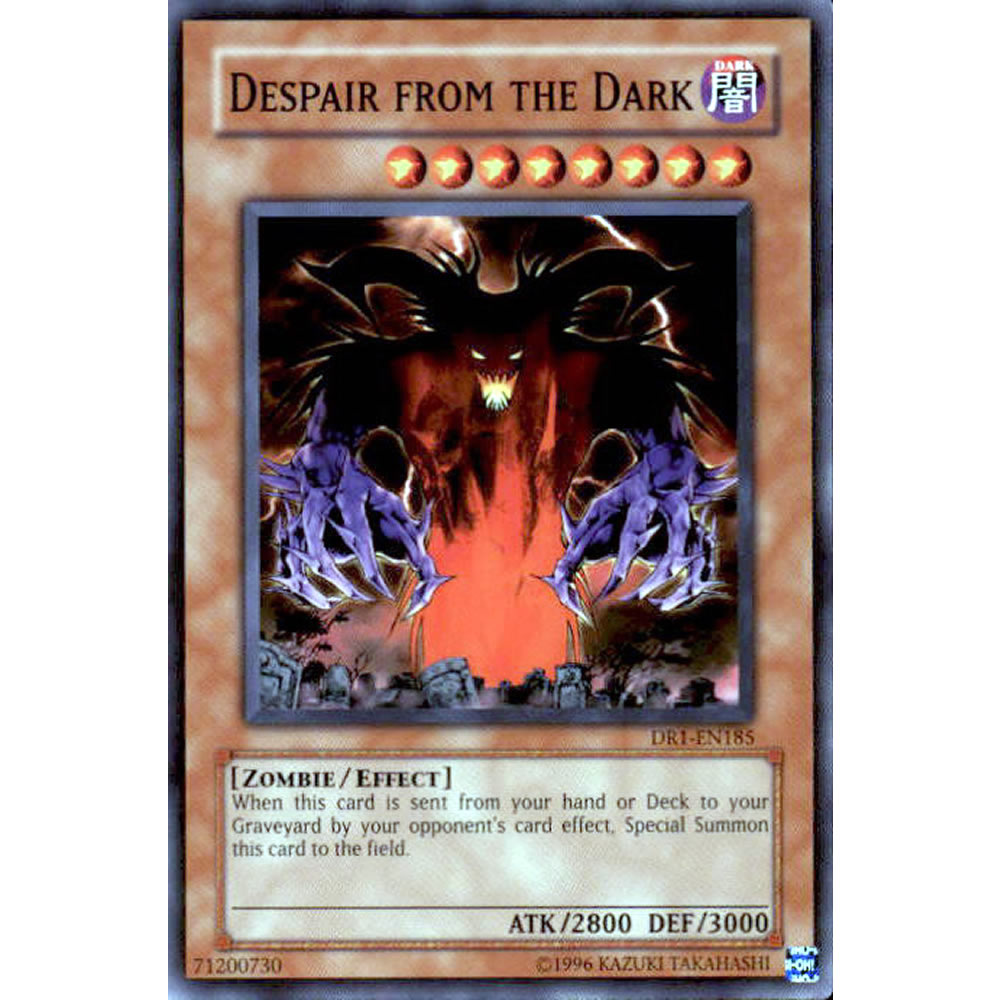 Despair from the Dark DR1-EN185 Yu-Gi-Oh! Card from the Dark Revelation 1 Set
