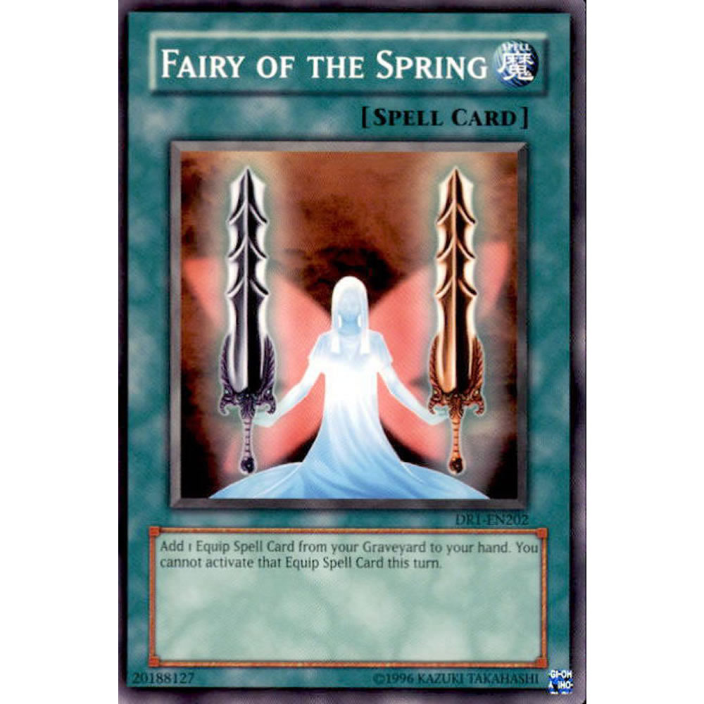 Fairy of the Spring DR1-EN202 Yu-Gi-Oh! Card from the Dark Revelation 1 Set