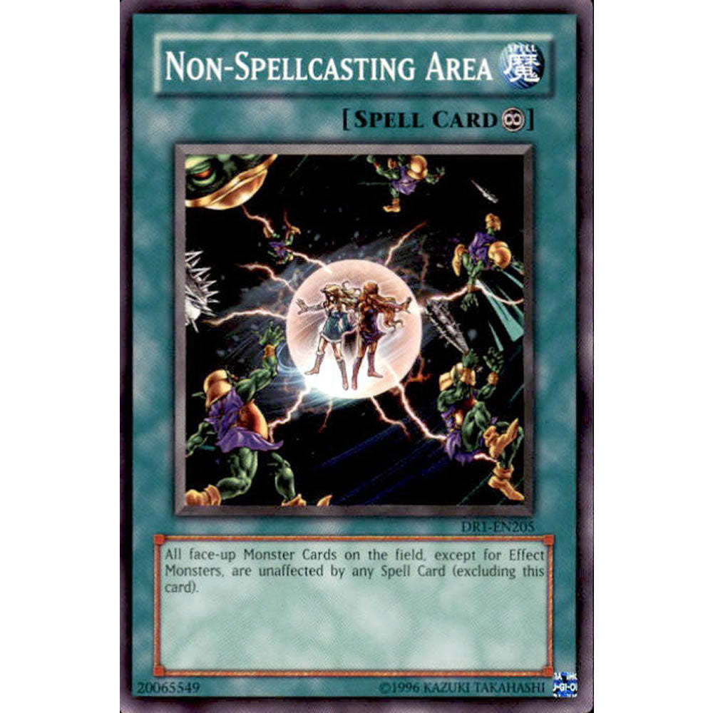 Non-Spellcasting Area DR1-EN205 Yu-Gi-Oh! Card from the Dark Revelation 1 Set