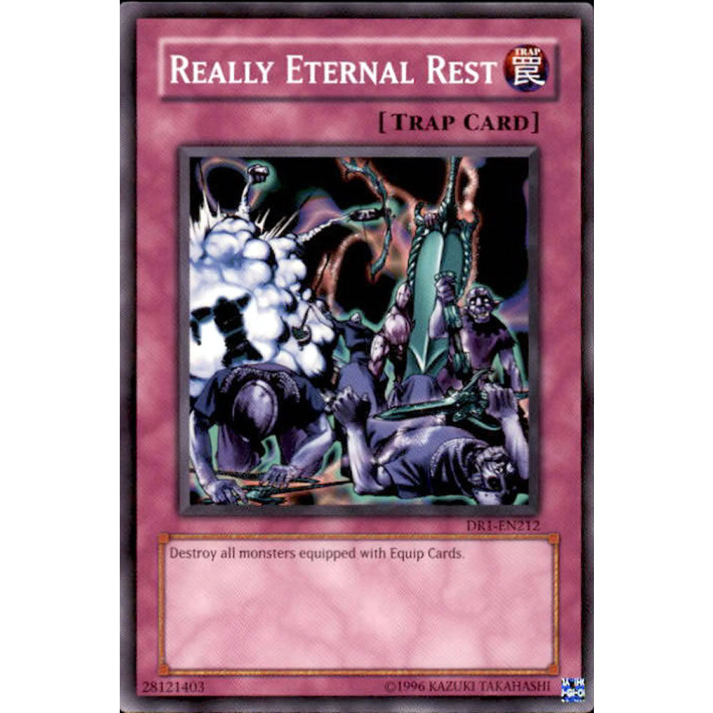 Really Eternal Rest DR1-EN212 Yu-Gi-Oh! Card from the Dark Revelation 1 Set