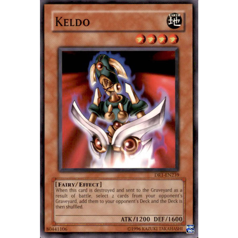 Keldo DR1-EN239 Yu-Gi-Oh! Card from the Dark Revelation 1 Set