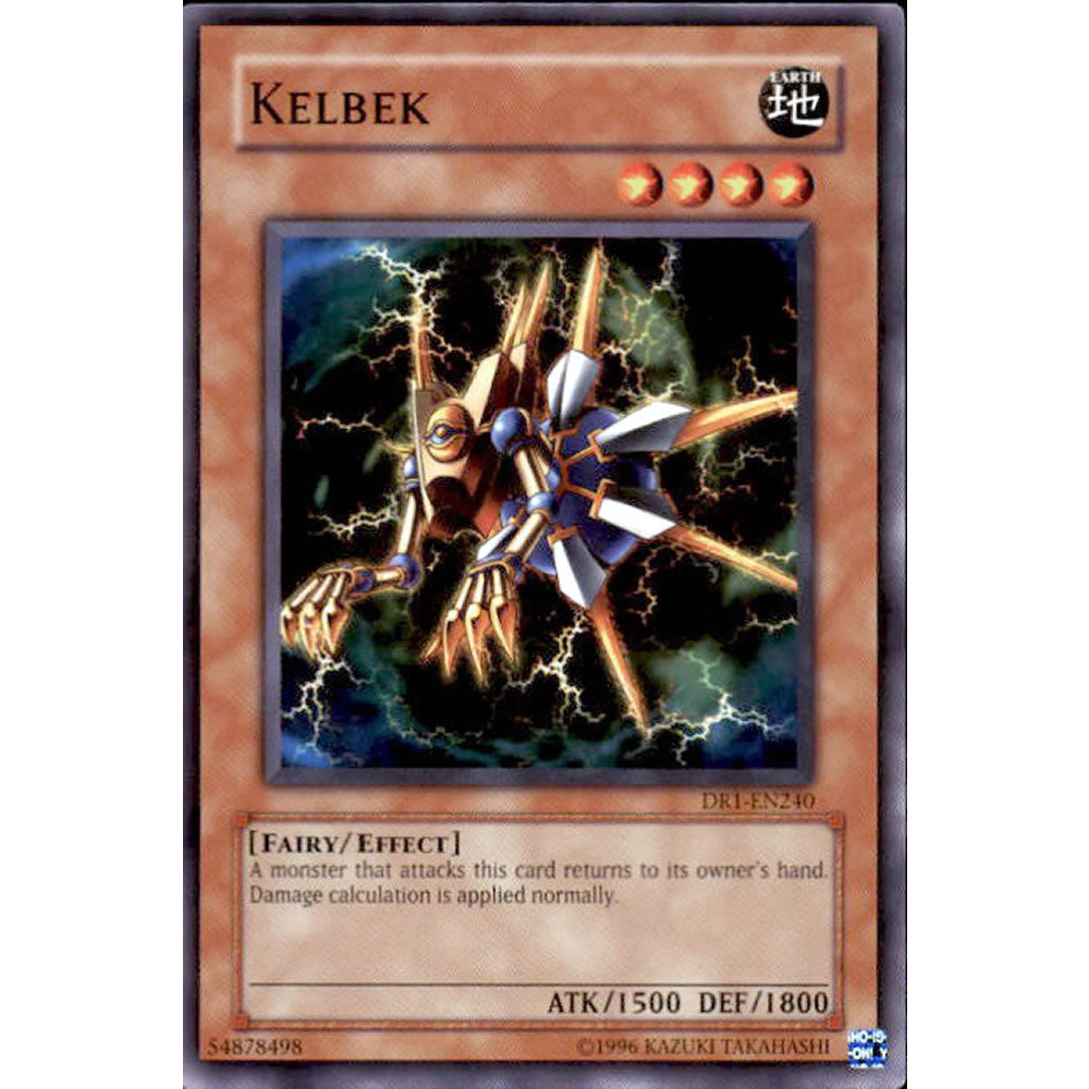 Kelbek DR1-EN240 Yu-Gi-Oh! Card from the Dark Revelation 1 Set