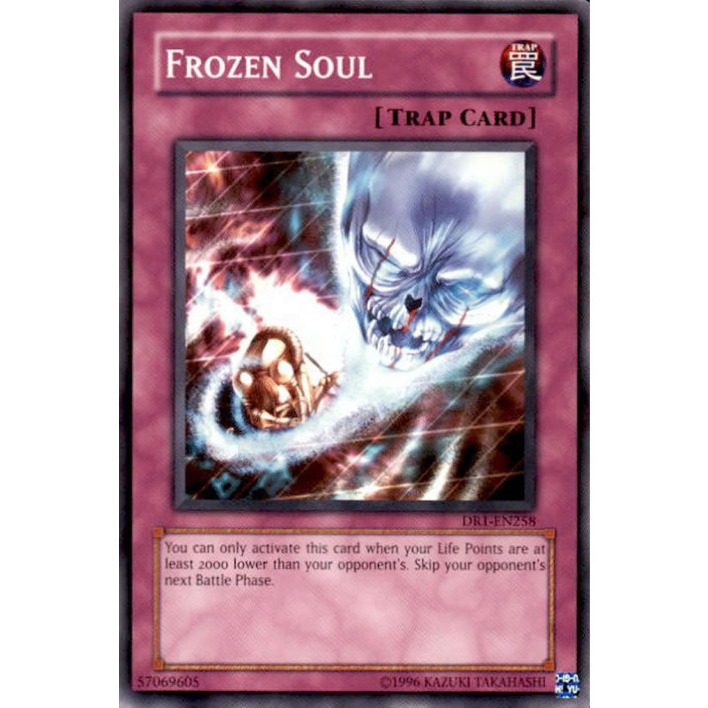 Frozen Soul DR1-EN258 Yu-Gi-Oh! Card from the Dark Revelation 1 Set