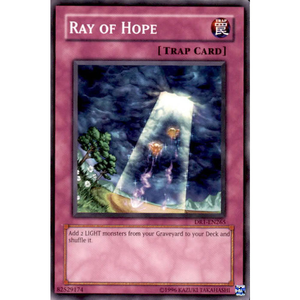 Ray of Hope DR1-EN265 Yu-Gi-Oh! Card from the Dark Revelation 1 Set