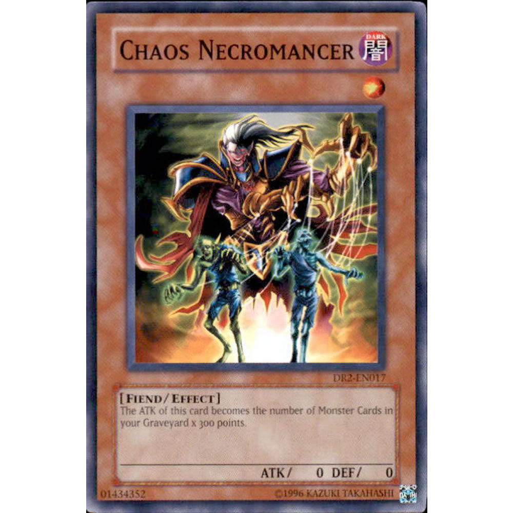 Chaos Necromancer DR2-EN017 Yu-Gi-Oh! Card from the Dark Revelation 2 Set