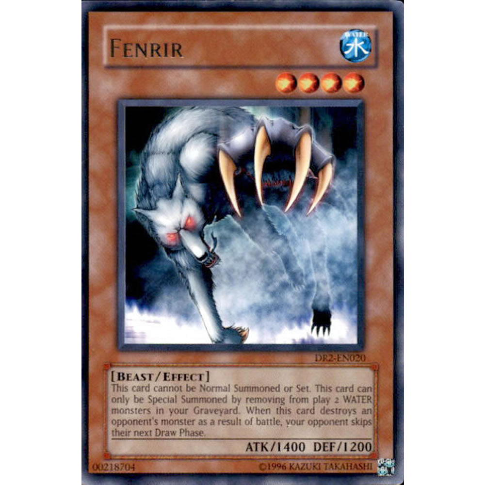 Fenrir DR2-EN020 Yu-Gi-Oh! Card from the Dark Revelation 2 Set