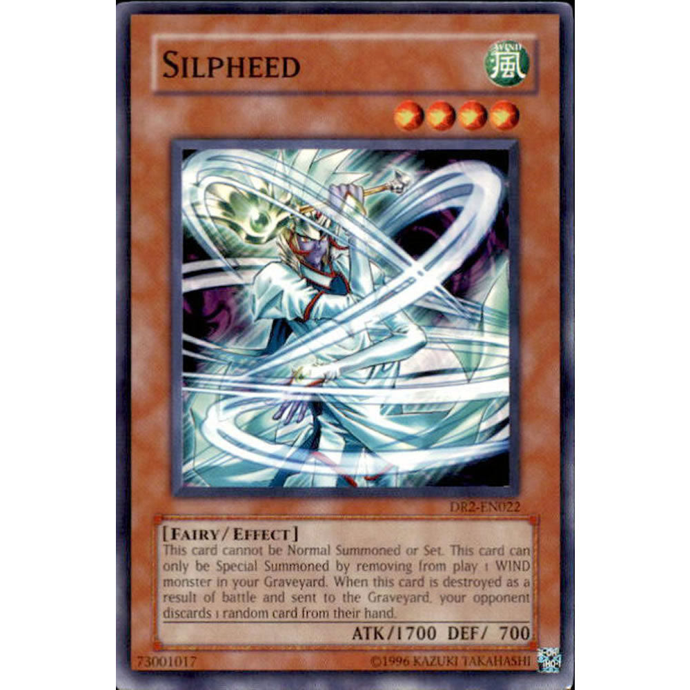 Silpheed DR2-EN022 Yu-Gi-Oh! Card from the Dark Revelation 2 Set