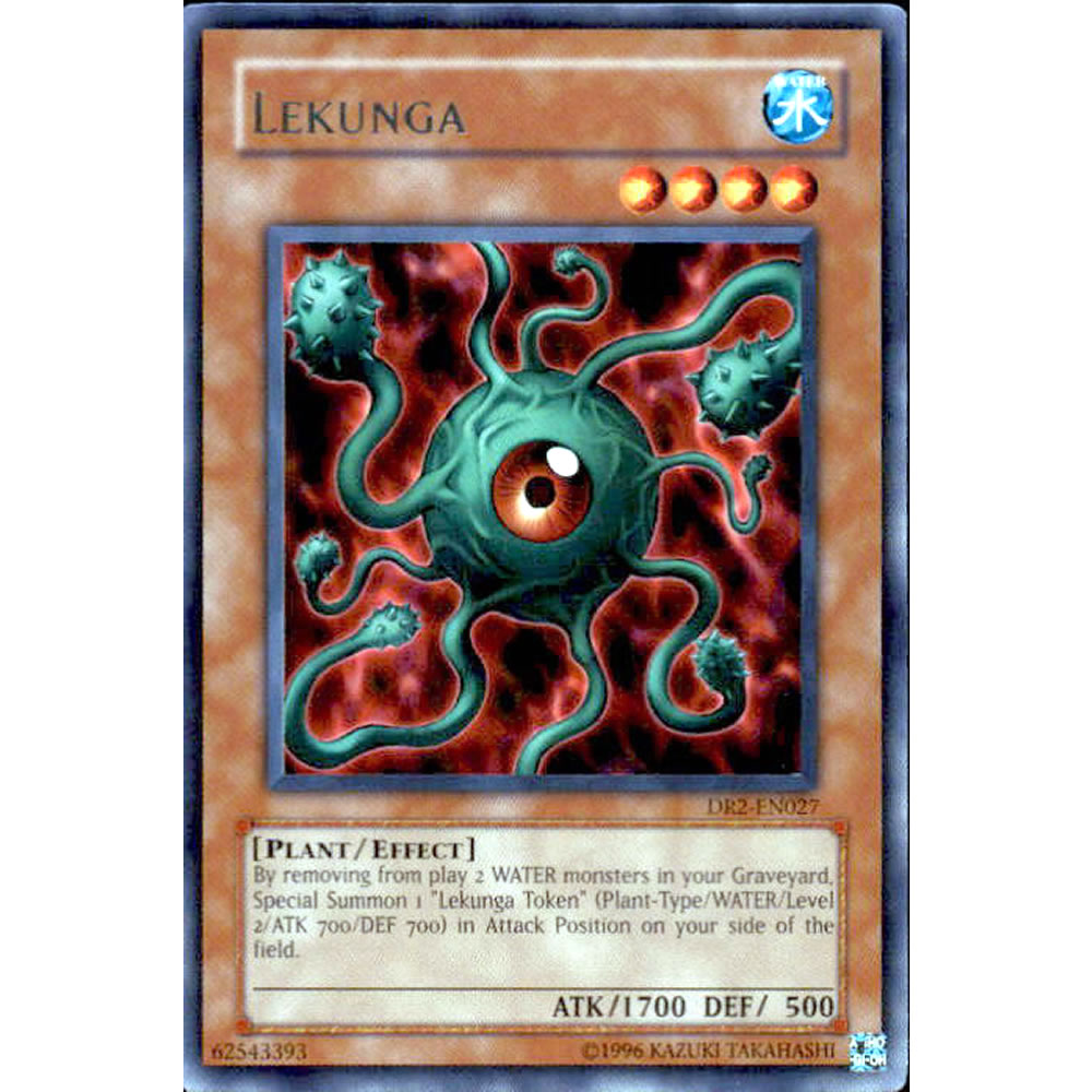 Lekunga DR2-EN027 Yu-Gi-Oh! Card from the Dark Revelation 2 Set
