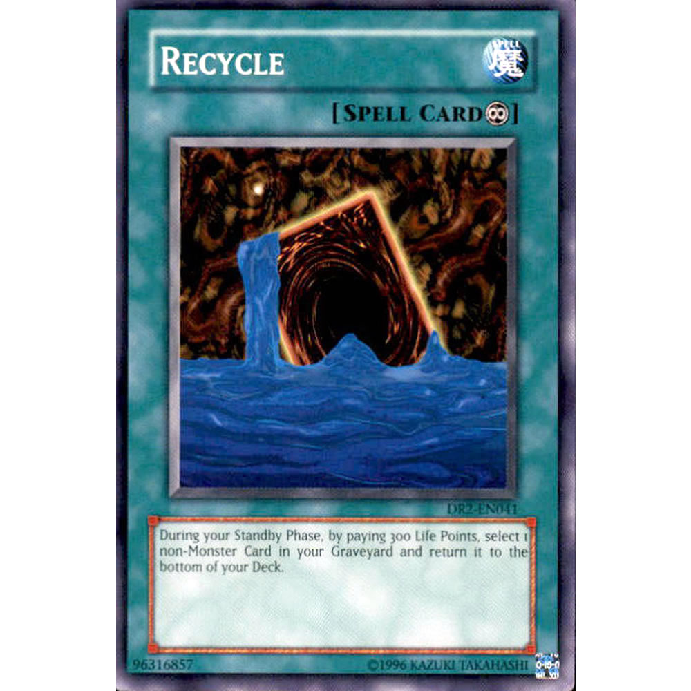 Recycle DR2-EN041 Yu-Gi-Oh! Card from the Dark Revelation 2 Set