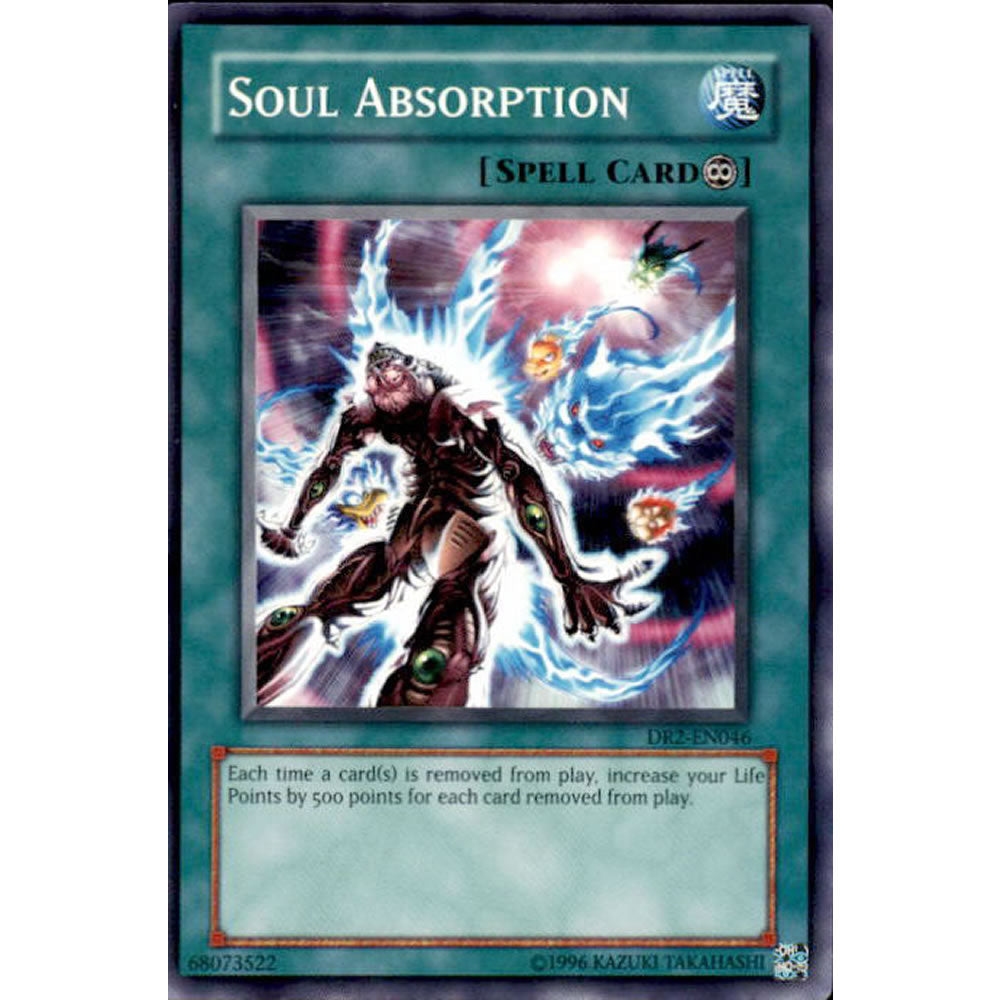 Soul Absorption DR2-EN046 Yu-Gi-Oh! Card from the Dark Revelation 2 Set