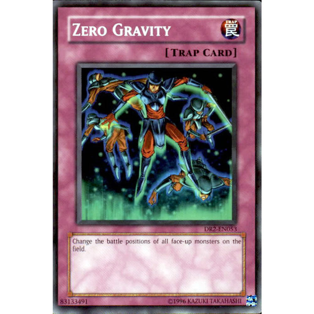 Zero Gravity DR2-EN053 Yu-Gi-Oh! Card from the Dark Revelation 2 Set