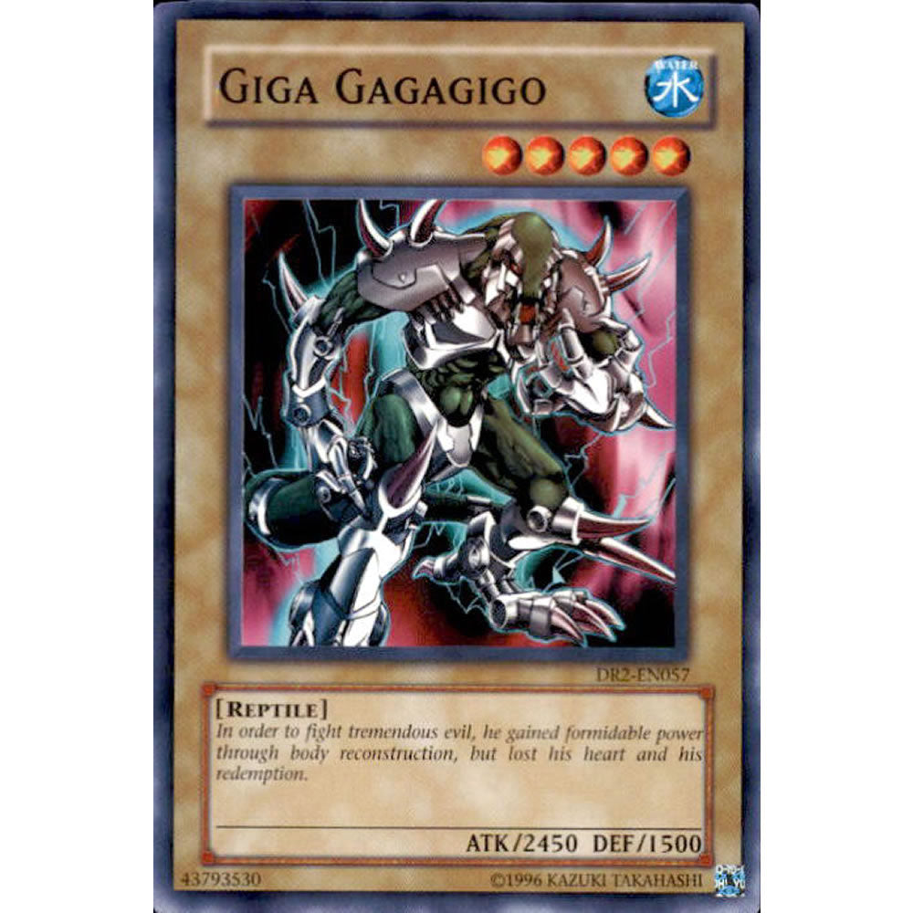 Giga Gagagigo DR2-EN057 Yu-Gi-Oh! Card from the Dark Revelation 2 Set