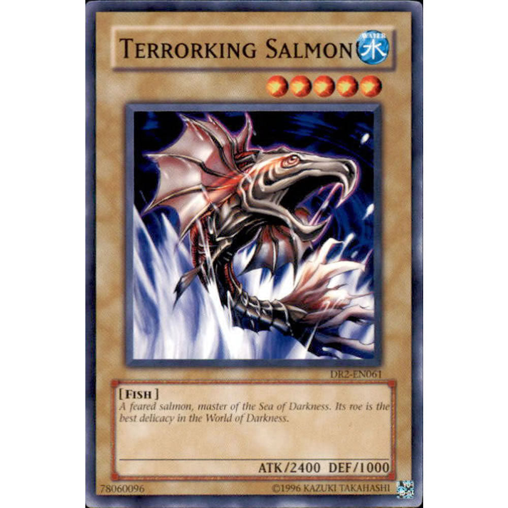 Terrorking Salmon DR2-EN061 Yu-Gi-Oh! Card from the Dark Revelation 2 Set