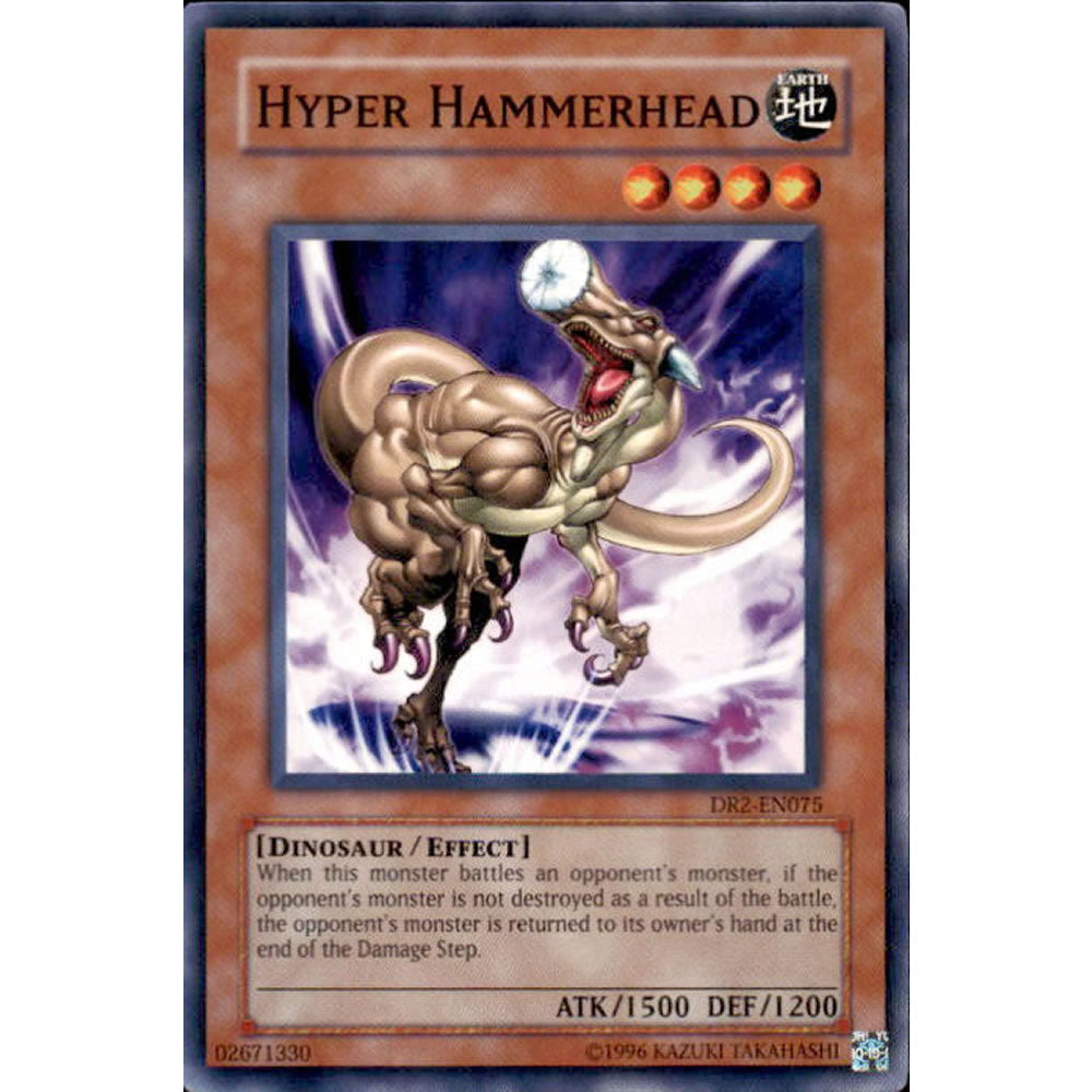 Hyper Hammerhead DR2-EN075 Yu-Gi-Oh! Card from the Dark Revelation 2 Set