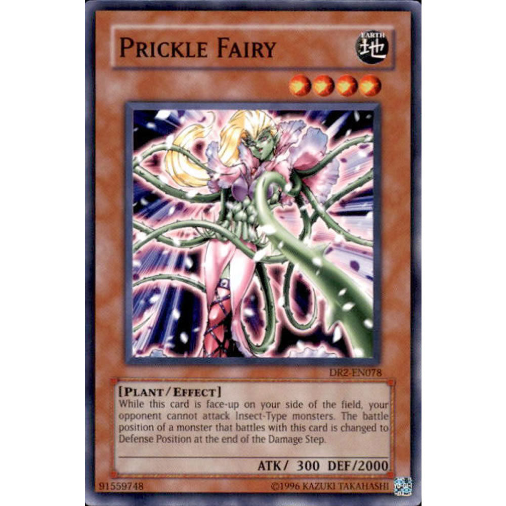 Prickle Fairy DR2-EN078 Yu-Gi-Oh! Card from the Dark Revelation 2 Set