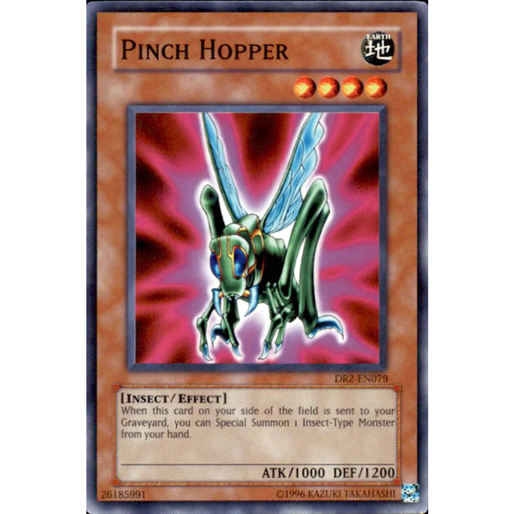 Pinch Hopper DR2-EN079 Yu-Gi-Oh! Card from the Dark Revelation 2 Set