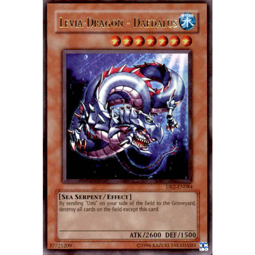 Levia-Dragon - Daedalus DR2-EN084 Yu-Gi-Oh! Card from the Dark Revelation 2 Set