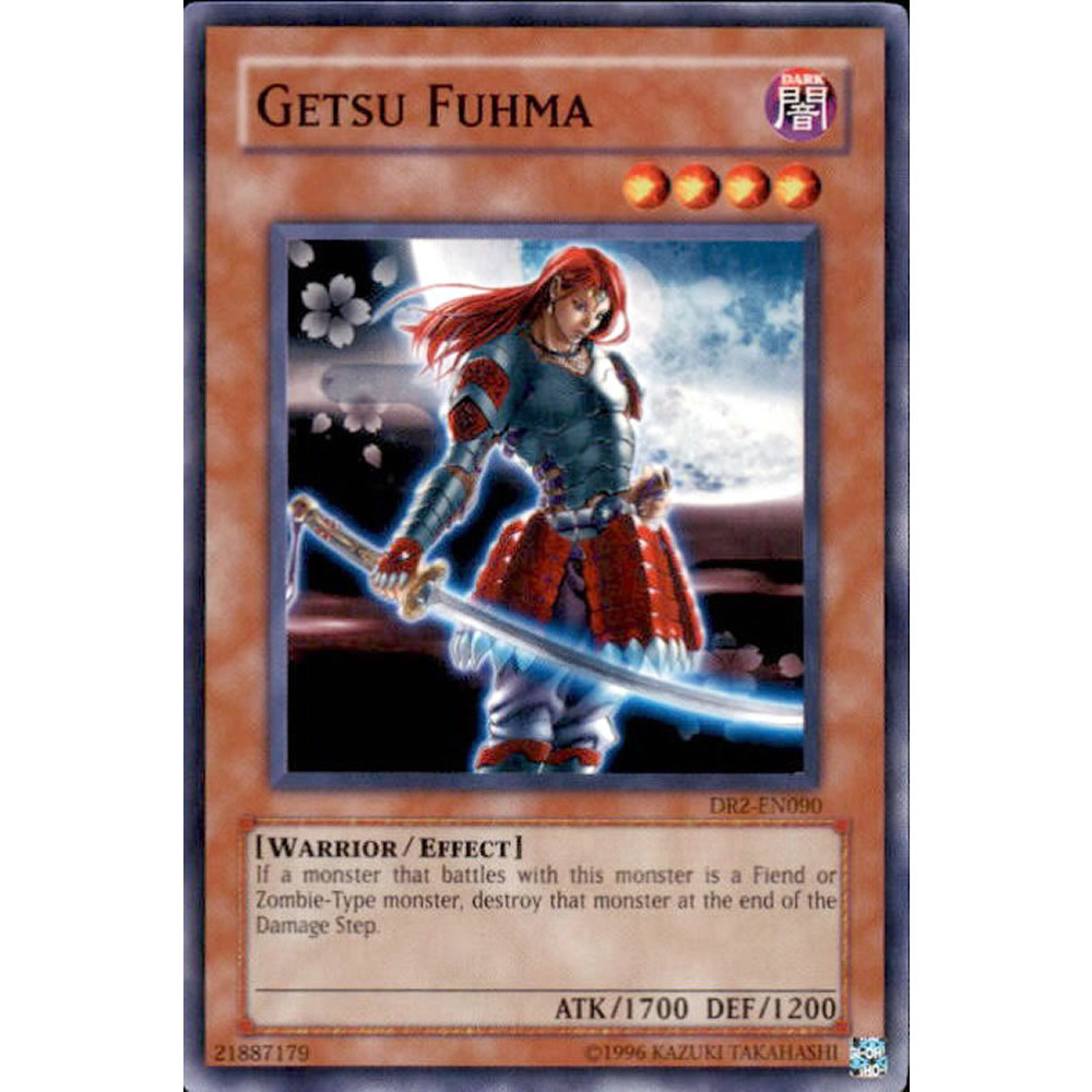 Getsu Fuhma DR2-EN090 Yu-Gi-Oh! Card from the Dark Revelation 2 Set