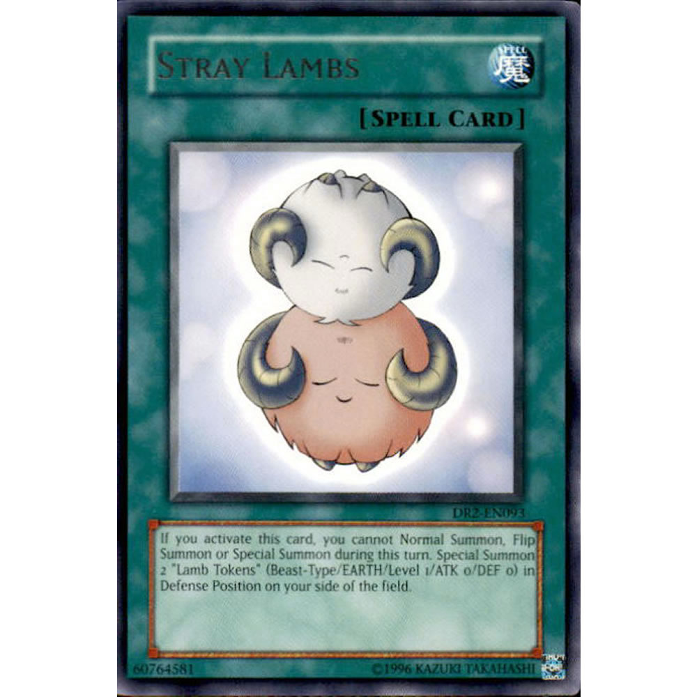 Stray Lambs DR2-EN093 Yu-Gi-Oh! Card from the Dark Revelation 2 Set