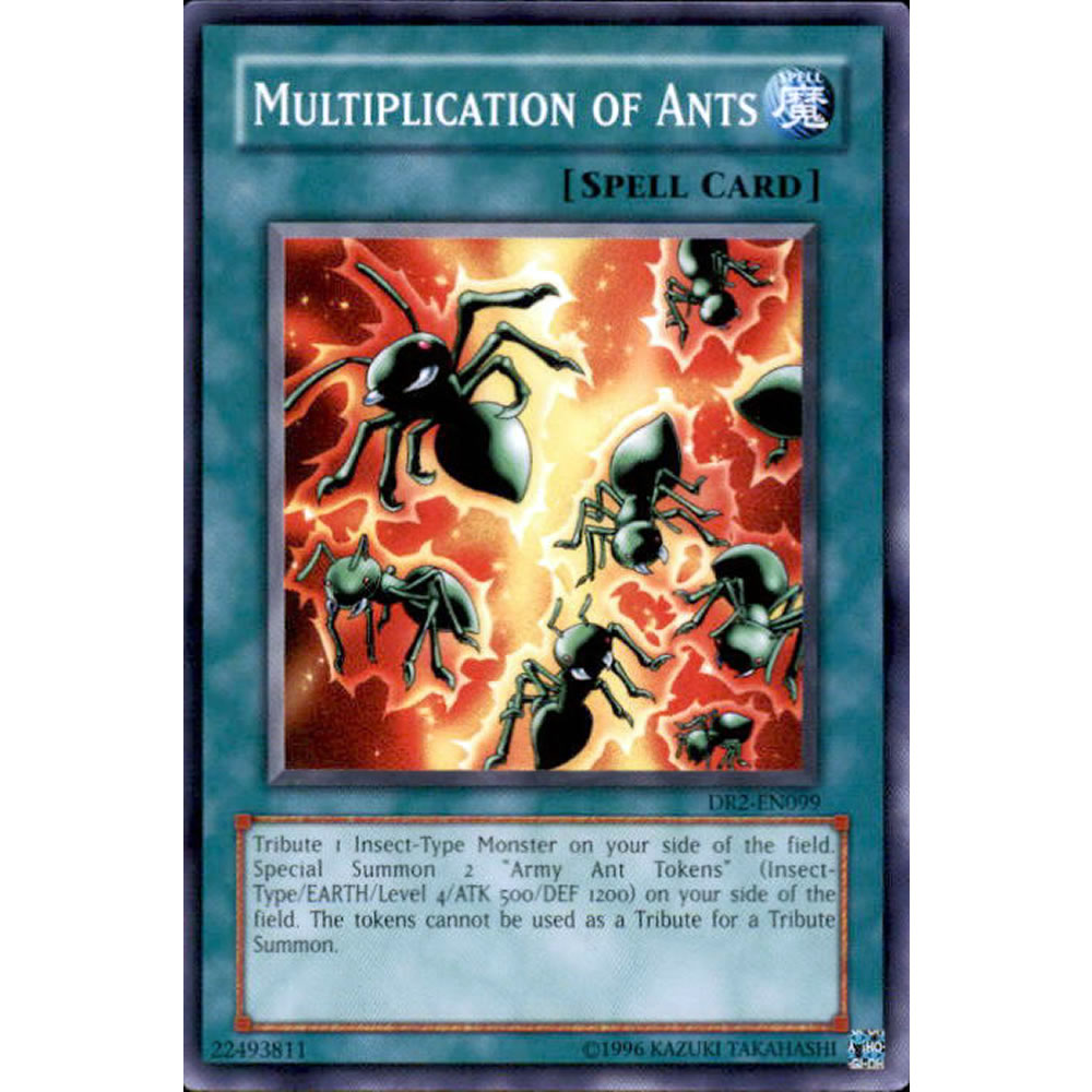 Multiplication of Ants DR2-EN099 Yu-Gi-Oh! Card from the Dark Revelation 2 Set