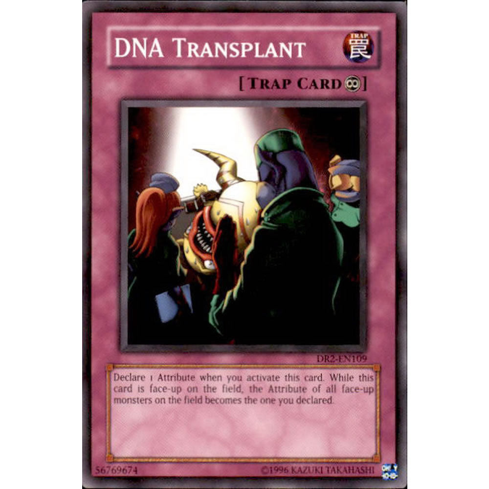 DNA Transplant DR2-EN109 Yu-Gi-Oh! Card from the Dark Revelation 2 Set