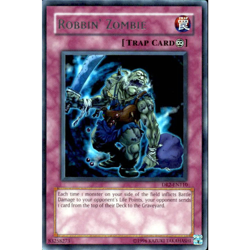 Robbin' Zombie DR2-EN110 Yu-Gi-Oh! Card from the Dark Revelation 2 Set