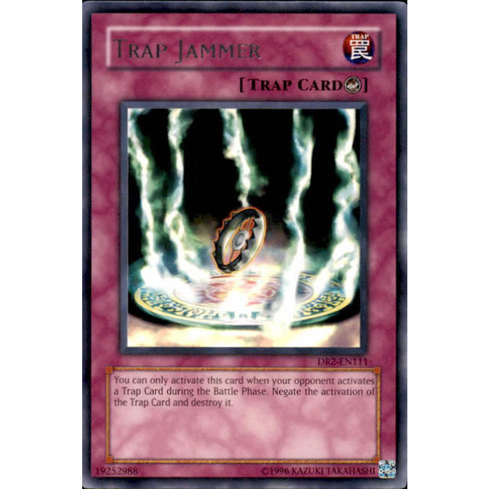 Trap Jammer DR2-EN111 Yu-Gi-Oh! Card from the Dark Revelation 2 Set
