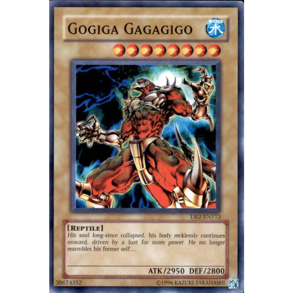 Gogiga Gagagigo DR2-EN113 Yu-Gi-Oh! Card from the Dark Revelation 2 Set