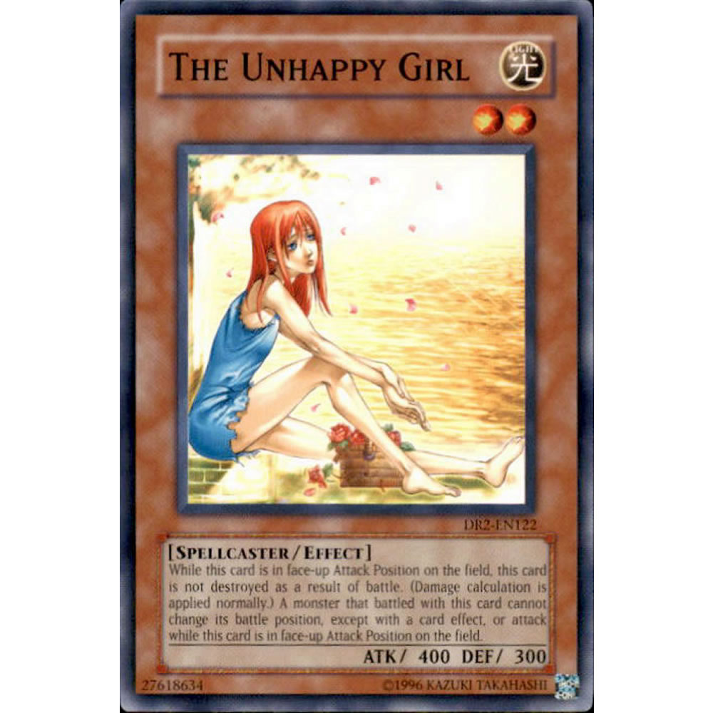 The Unhappy Girl DR2-EN122 Yu-Gi-Oh! Card from the Dark Revelation 2 Set