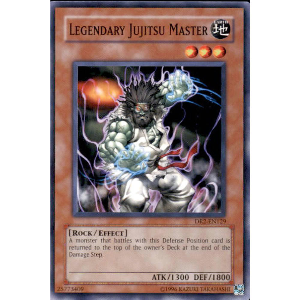 Legendary Jujitsu Master DR2-EN129 Yu-Gi-Oh! Card from the Dark Revelation 2 Set
