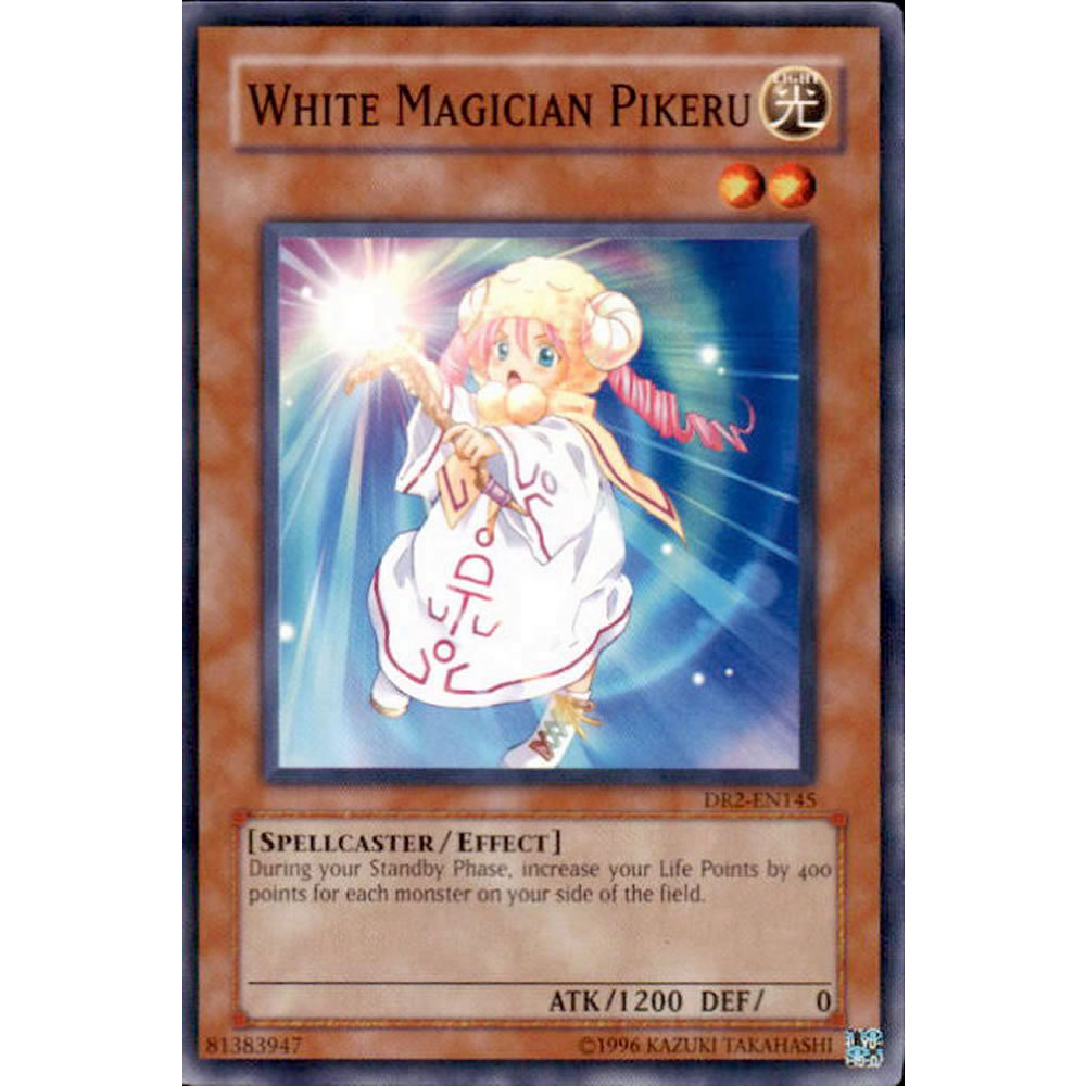 White Magician Pikeru DR2-EN145 Yu-Gi-Oh! Card from the Dark Revelation 2 Set