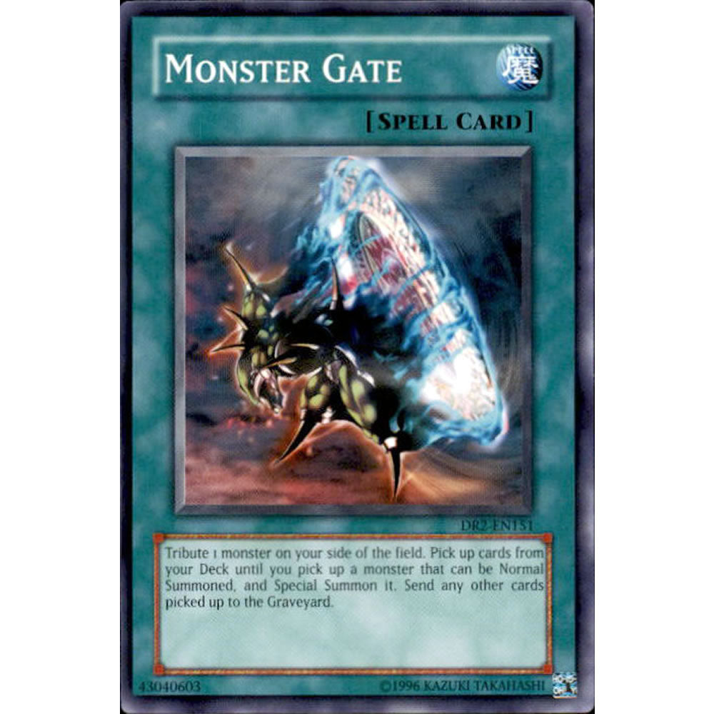 Monster Gate DR2-EN151 Yu-Gi-Oh! Card from the Dark Revelation 2 Set