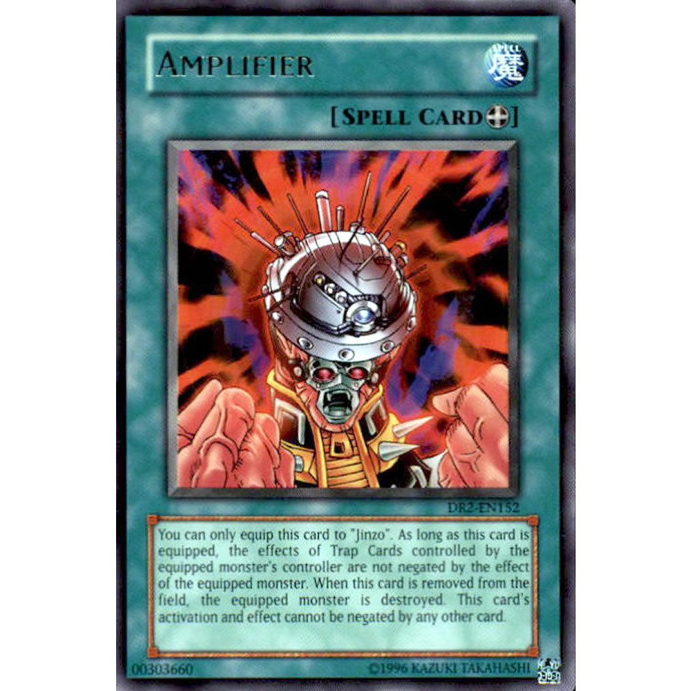 Amplifier DR2-EN152 Yu-Gi-Oh! Card from the Dark Revelation 2 Set