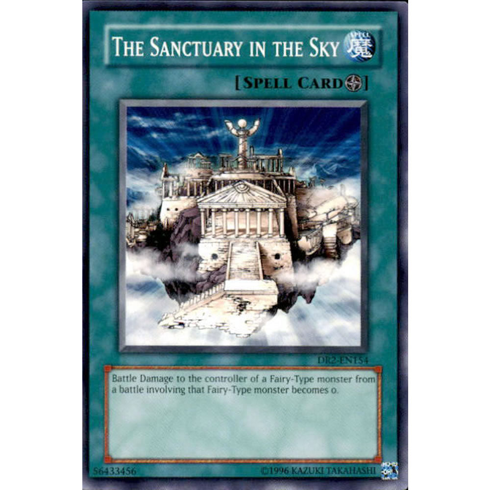 The Sanctuary in the Sky DR2-EN154 Yu-Gi-Oh! Card from the Dark Revelation 2 Set