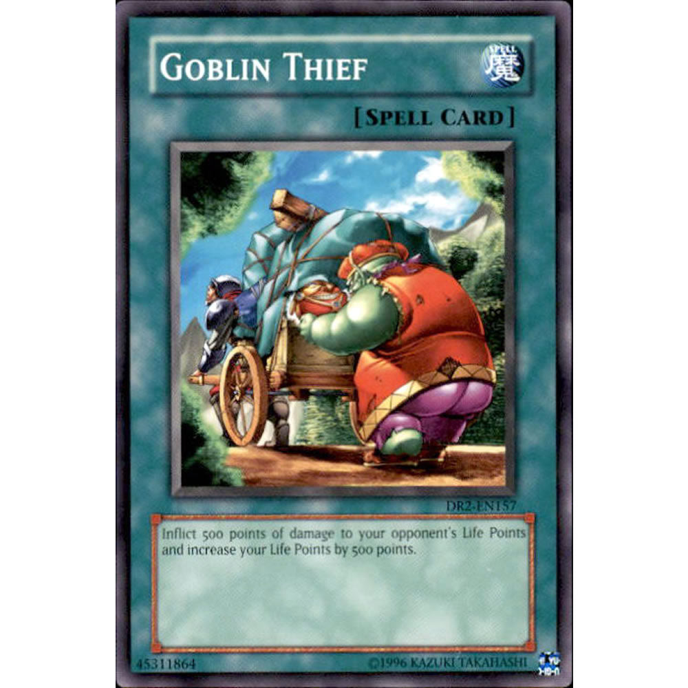 Goblin Thief DR2-EN157 Yu-Gi-Oh! Card from the Dark Revelation 2 Set
