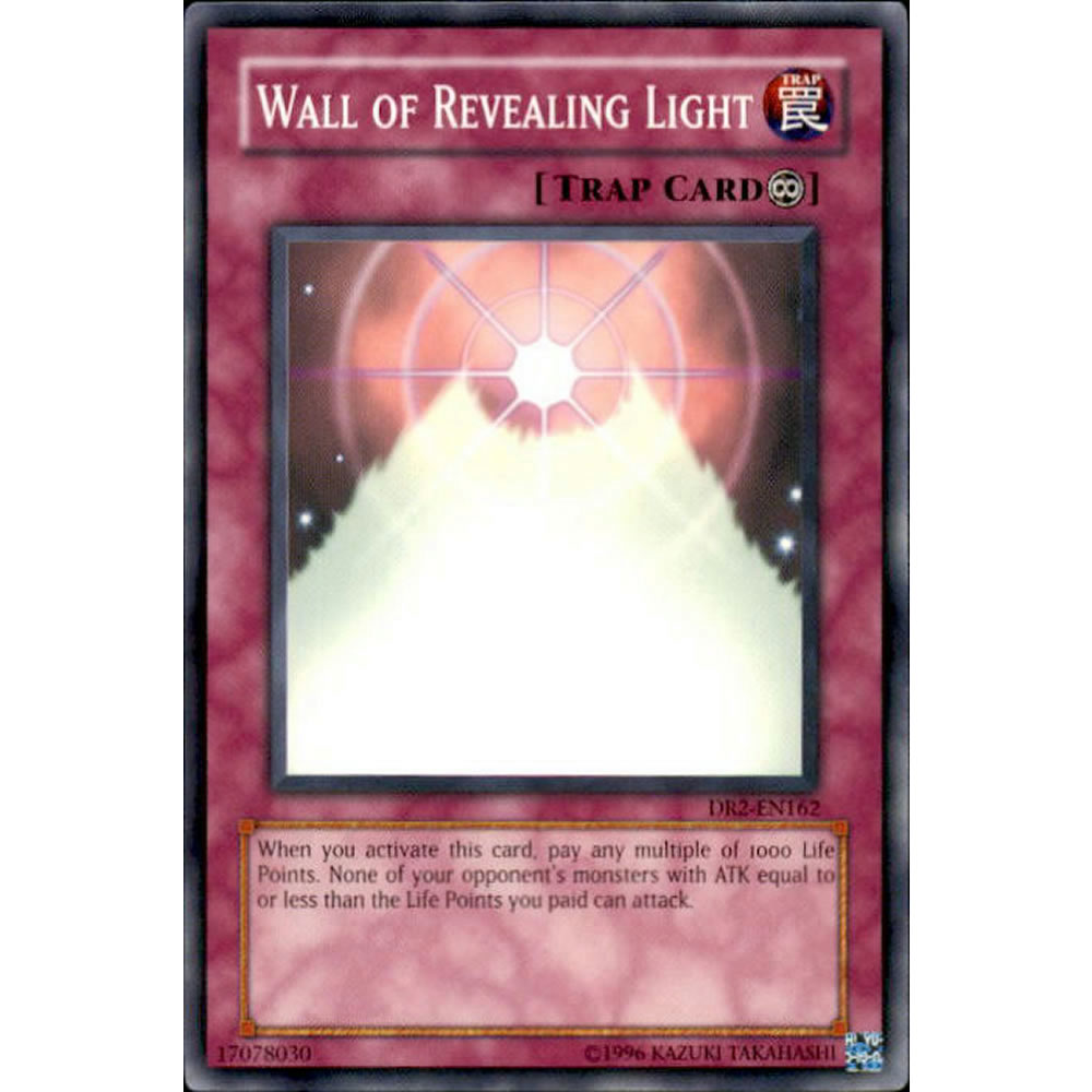 Wall of Revealing Light DR2-EN162 Yu-Gi-Oh! Card from the Dark Revelation 2 Set