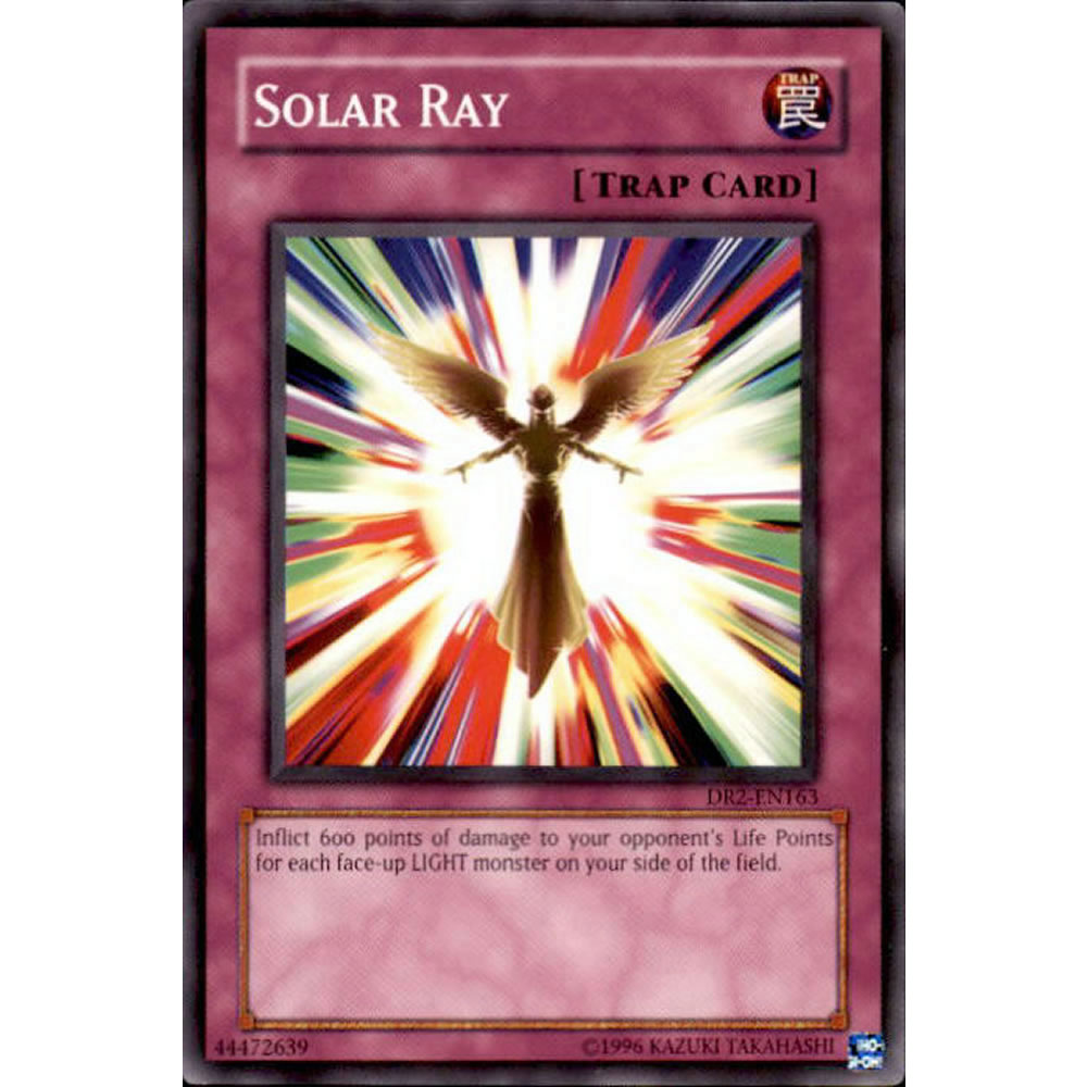Solar Ray DR2-EN163 Yu-Gi-Oh! Card from the Dark Revelation 2 Set