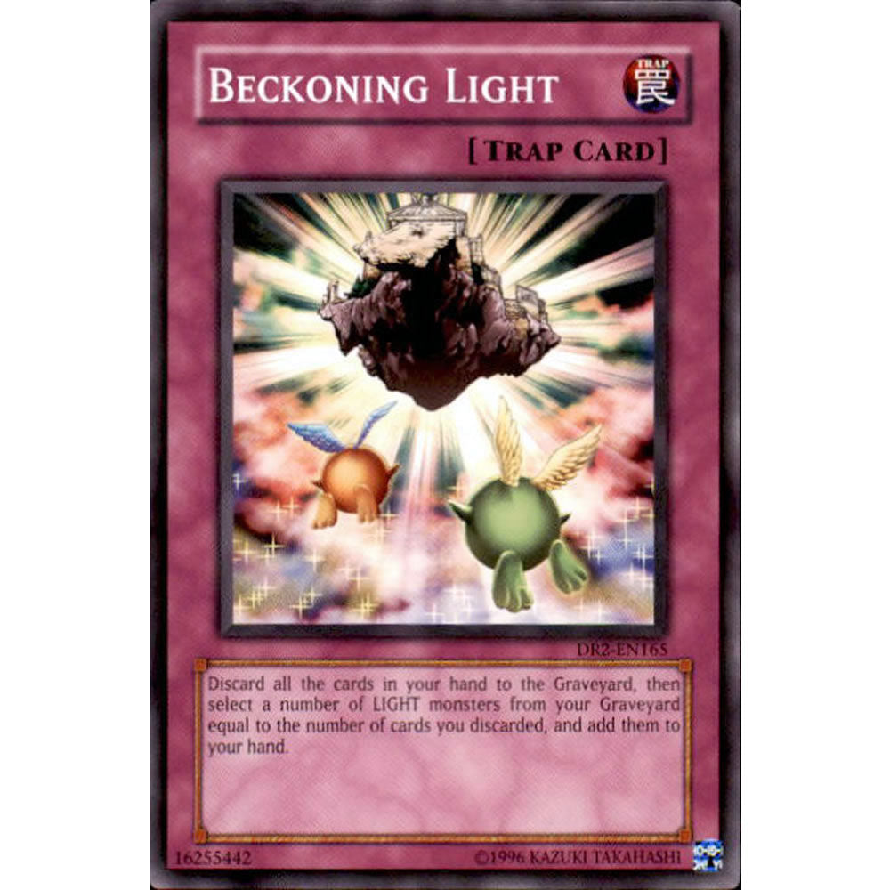 Beckoning Light DR2-EN165 Yu-Gi-Oh! Card from the Dark Revelation 2 Set